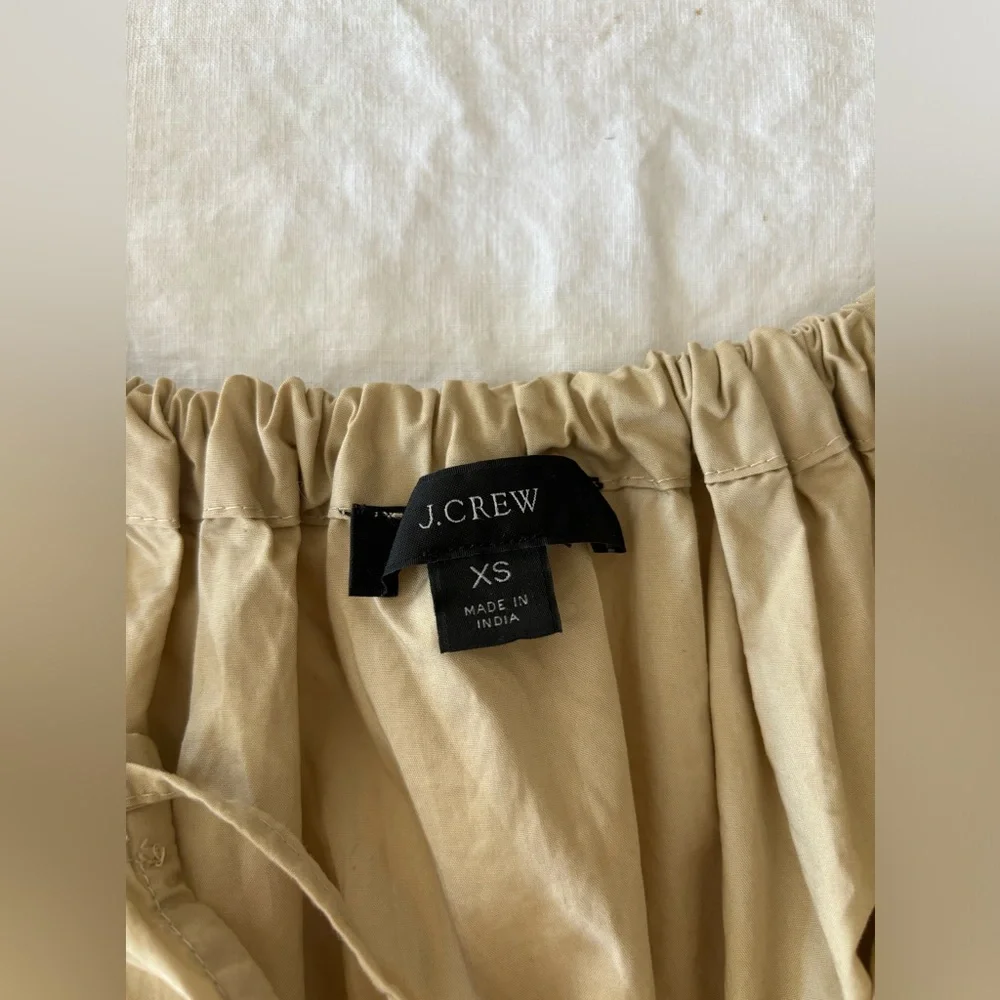 Reimagined by‎ J.Crew. Size extra small peasant shirt. Cotton. New without tags.